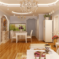 簡(jiǎn)約美式裝修案例